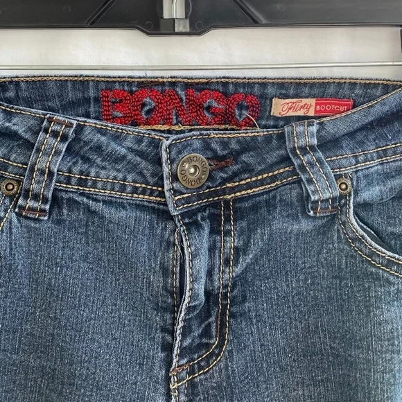 BONGO Women/Juniors Jeans - Pants - Size: 9 - Picture 4 of 9